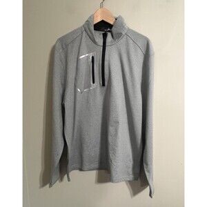 NWOT RALPH LAUREN RLX HALF ZIP STRETCH JERSEY PULLOVER Size L Culligan Embroider